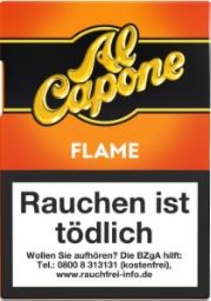 Al Capone Pockets Flame Filter (Sweet Cognac)